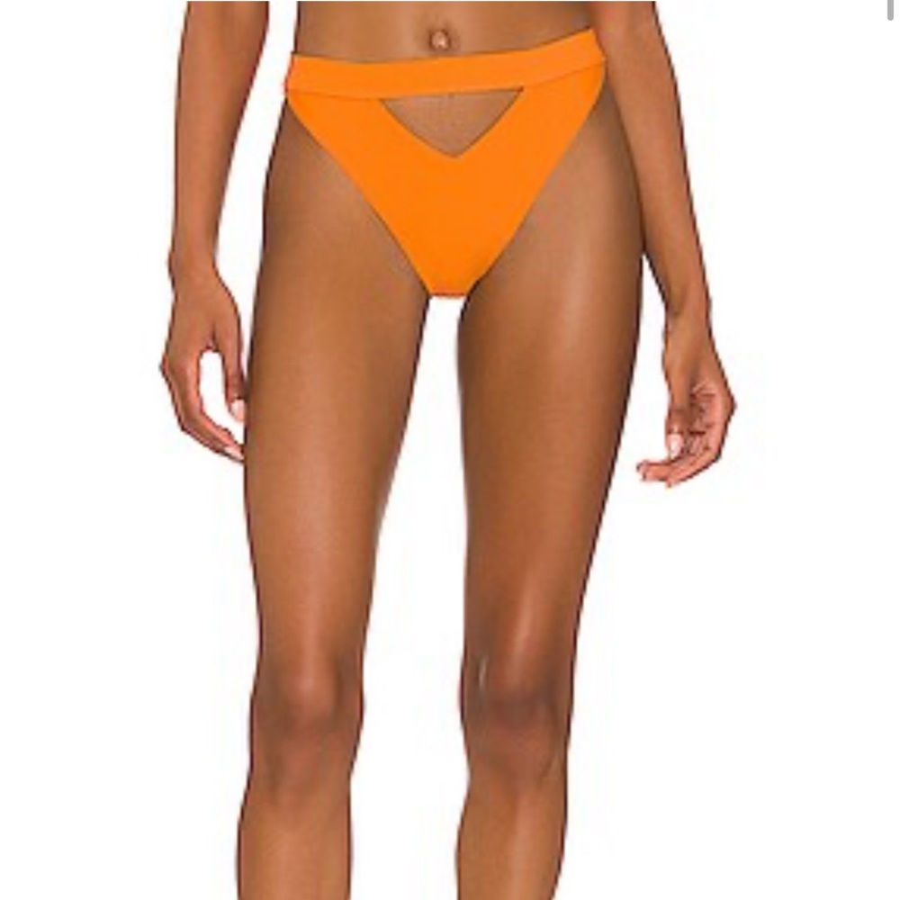 lovewave Quinn Orange Bikini Bottom